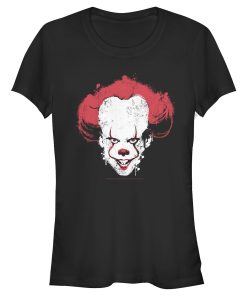 Junior’s IT Chapter Two Chapter Two Pennywise Paint Drip T-Shirt