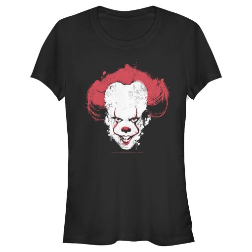 Junior’s IT Chapter Two Chapter Two Pennywise Paint Drip T-Shirt