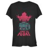Junior’s IT Chapter Two Chapter Two Pennywise Time to Float T-Shirt