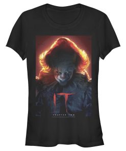 Junior’s IT Chapter Two Chapter Two Pennywise is Back T-Shirt