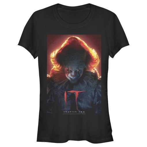 Junior’s IT Chapter Two Chapter Two Pennywise is Back T-Shirt