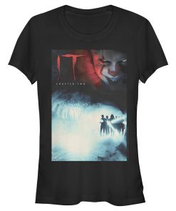 Junior’s IT Chapter Two Chapter Two Theatrical Poster T-Shirt