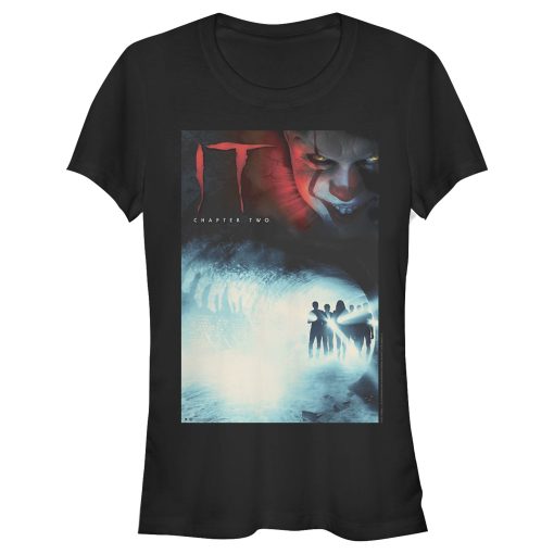 Junior’s IT Chapter Two Chapter Two Theatrical Poster T-Shirt