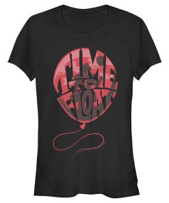 Junior’s IT Chapter Two Chapter Two Time to Float Balloon T-Shirt