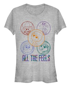 Junior’s Inside Out All the Feels T-Shirt