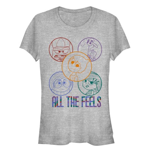 Junior’s Inside Out All the Feels T-Shirt