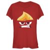 Junior’s Inside Out Angry Portrait T-Shirt