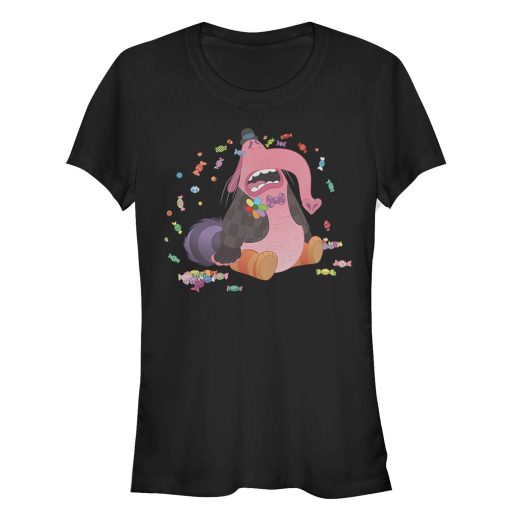 Junior’s Inside Out Bing Bong Cry Candy T-Shirt