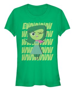 Junior’s Inside Out Disgust Ew T-Shirt
