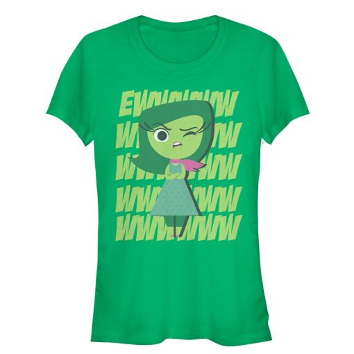 Junior’s Inside Out Disgust Ew T-Shirt