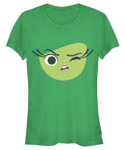 Junior’s Inside Out Disgust Halloween T-Shirt
