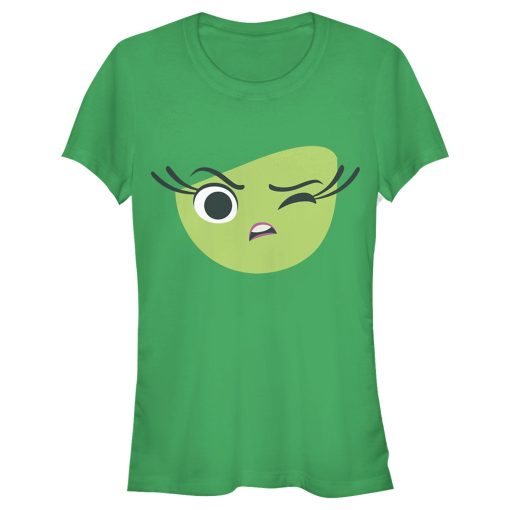 Junior’s Inside Out Disgust Halloween T-Shirt