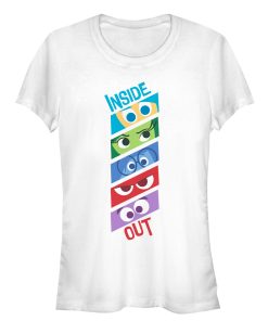 Junior’s Inside Out Emotion Eyes T-Shirt