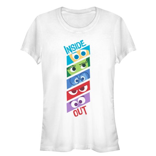 Junior’s Inside Out Emotion Eyes T-Shirt