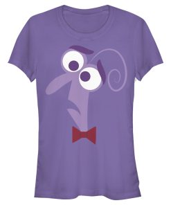 Junior’s Inside Out Fear Face Halloween T-Shirt