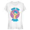 Junior’s Inside Out Joy Find Fun T-Shirt