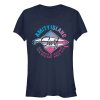Junior’s Jaws Amity Island Surfboard Repair T-Shirt