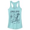 Junior’s Jungle Cruise Map of the Jungle Racerback Tank Top