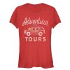 Junior’s Jurassic Park Adventure Car Tours T-Shirt