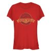 Junior’s Jurassic World Genetically Altered Logo T-Shirt