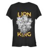Junior’s Lion King Animal Kingdom Crew T-Shirt