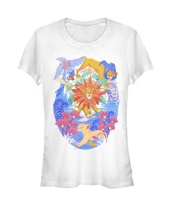 Junior’s Lion King Artistic Jungle Journey T-Shirt