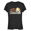 Junior’s Lion King Classic Pride Lands T-Shirt