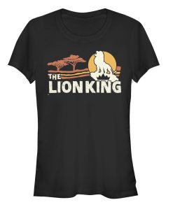 Junior’s Lion King Classic Pride Lands T-Shirt