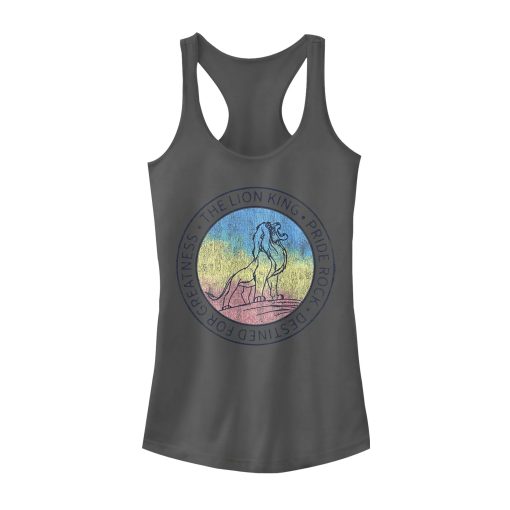 Junior’s Lion King Destined for Greatness Racerback Tank Top