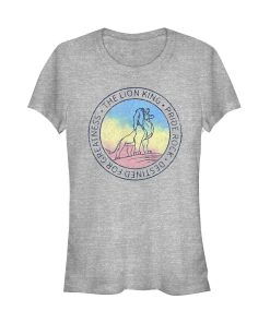 Junior’s Lion King Destined for Greatness T-Shirt