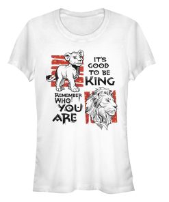 Junior’s Lion King Good to Be King T-Shirt