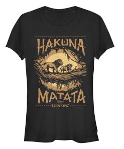 Junior’s Lion King Hakuna Matata Jungle Trio T-Shirt