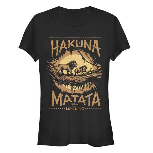 Junior’s Lion King Hakuna Matata Jungle Trio T-Shirt