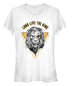 Junior’s Lion King Live Scar T-Shirt