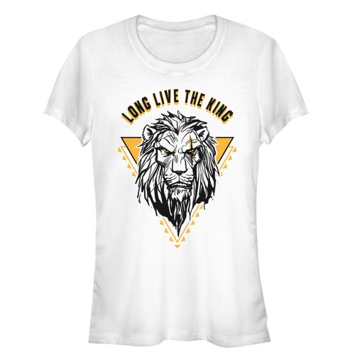 Junior’s Lion King Live Scar T-Shirt