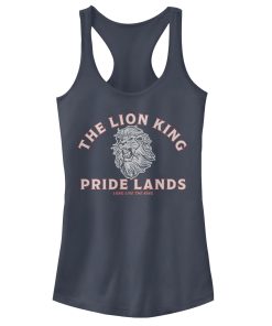 Junior’s Lion King Live the King Sketch Racerback Tank Top