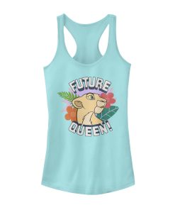 Junior’s Lion King Nala Future Queen Racerback Tank Top