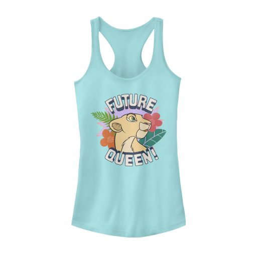 Junior’s Lion King Nala Future Queen Racerback Tank Top