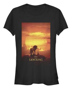 Junior’s Lion King Pride Rock Movie Poster T-Shirt