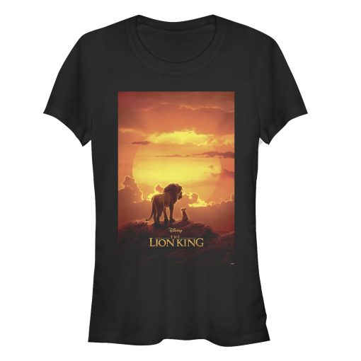 Junior’s Lion King Pride Rock Movie Poster T-Shirt