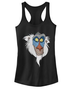 Junior’s Lion King Rafiki Face Racerback Tank Top