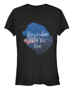 Junior’s Lion King Remember Who You Are Simba T-Shirt