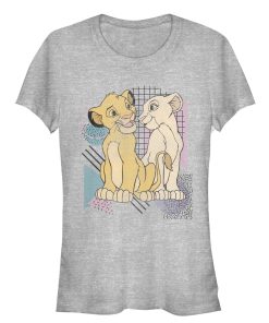 Junior’s Lion King Retro Cub Love T-Shirt