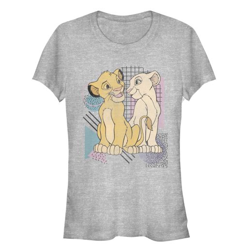 Junior’s Lion King Retro Cub Love T-Shirt