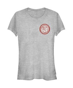 Junior’s Lion King Run From Past Emblem T-Shirt