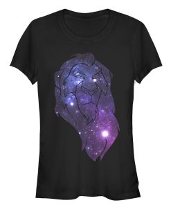 Junior’s Lion King Scar Star Profile T-Shirt