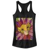 Junior’s Lion King Simba Leaf Mane Racerback Tank Top