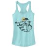 Junior’s Lion King Simba Never Forget Who You Are Racerback Tank Top