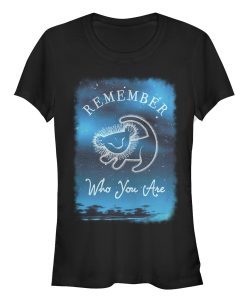Junior’s Lion King Simba Remember Who You Are Stars T-Shirt
