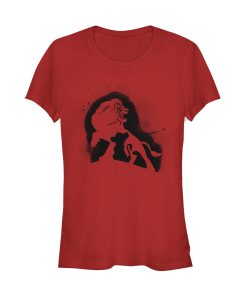 Junior’s Lion King Simba Spray Graffiti T-Shirt